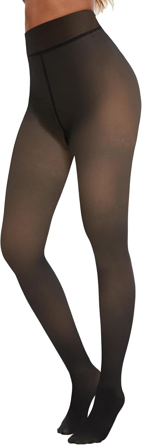 TNNZEET Fleece Tights — Cozy Winter Warmth Under Dress - 20% Off!