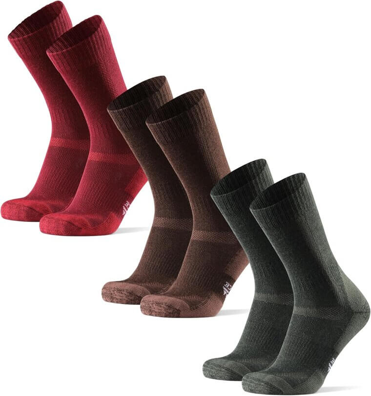 Merino Wool Hiking Socks - Cushioned Comfort for Outdoor Adventures - Now 31% Off!