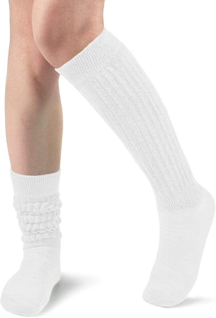 Witwot Slouch Socks - Cozy Knee High Comfort for Every Season - Now 42% Off!