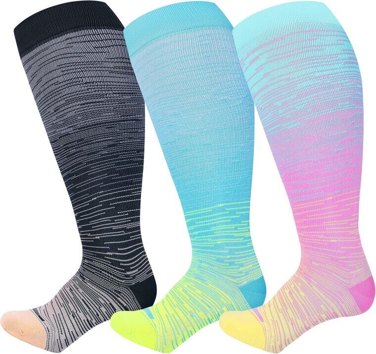 LEVSOX Compression Socks - Comfort for All Occasions - Enjoy 24% Off!