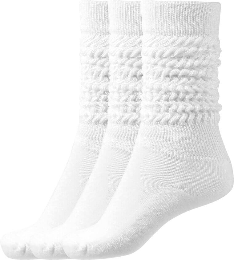 BomKinta Slouch Socks - Cozy Style for Any Outfit - Don’t Miss the 46% Discount!