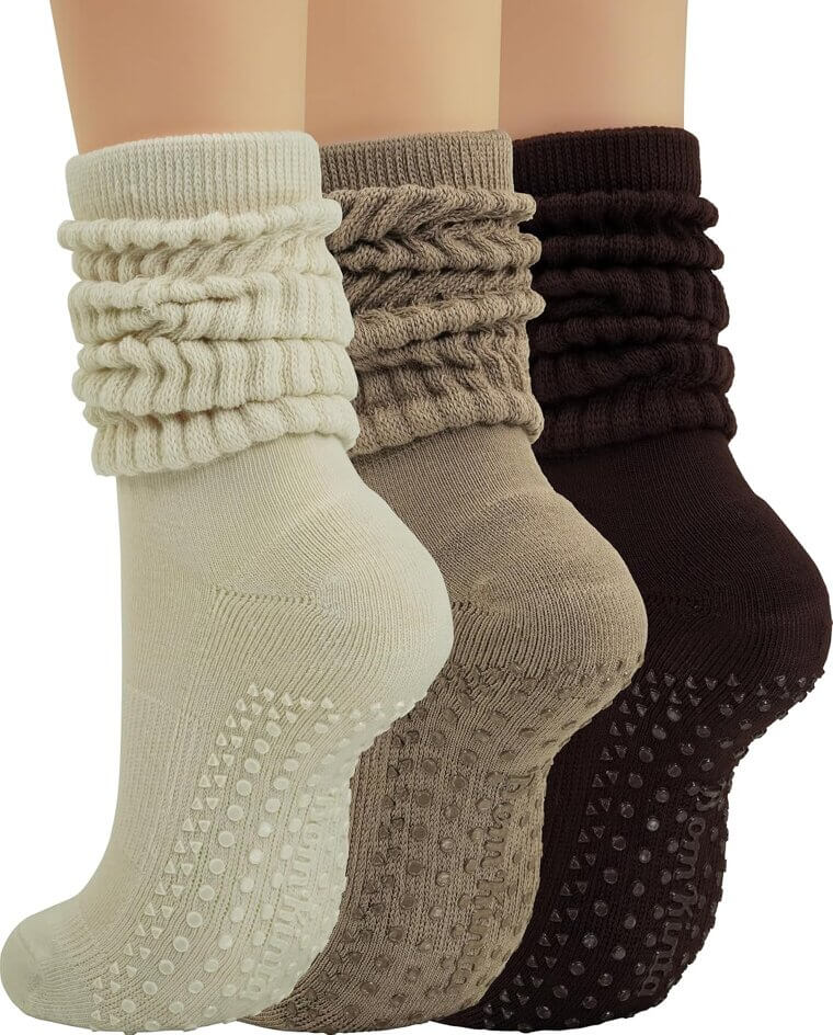 BomKinta Pilates Socks - Perfect for Yoga & Barre - Enjoy 32% Off!