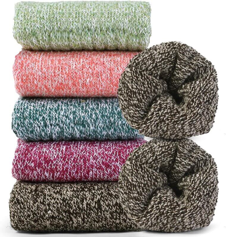 Jeasona Wool Socks - Cozy Winter Essentials for Women - Now 25% Off!