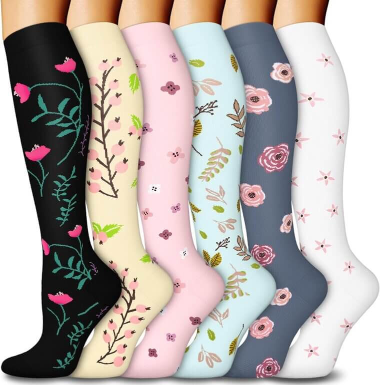 Compression Socks - Fun, Supportive & Durable for All-Day Comfort - Now 10% Off!