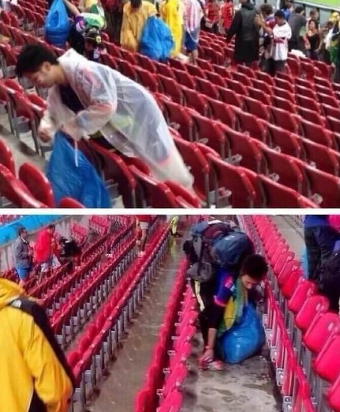 Constant Clean up Crew