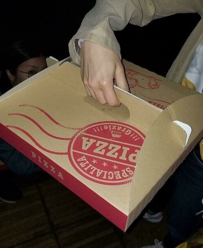 The Pizza Box With a Handle