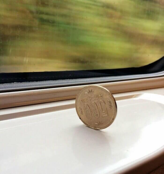 Maybe the Smoothest Train in the World