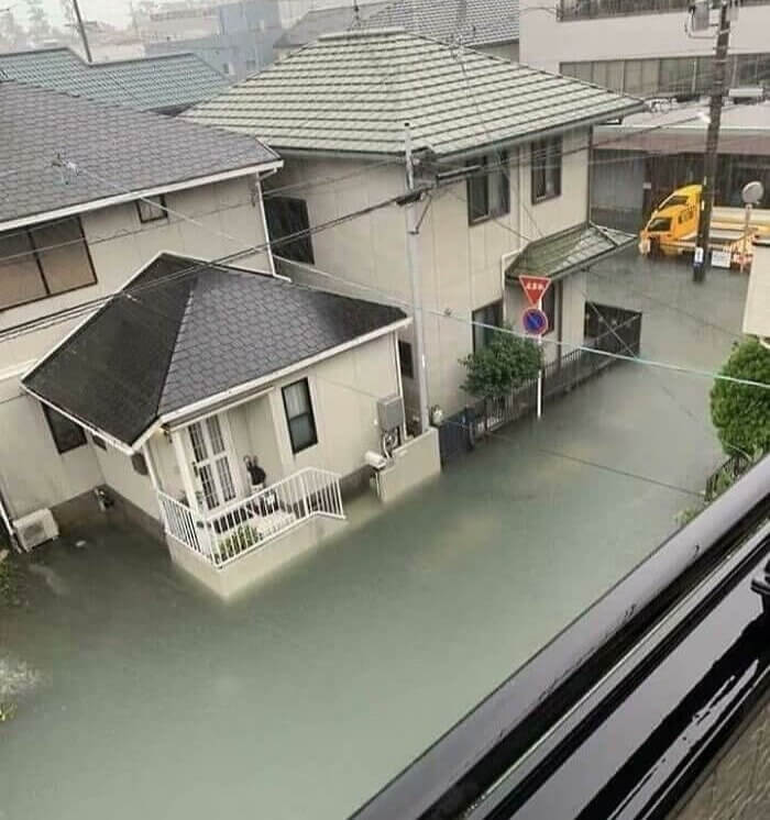 The Cleanest Place to Experience a Flood