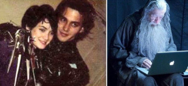40 Surprising Behind The Scenes Images From Popular Films That Will Blow Your Mind