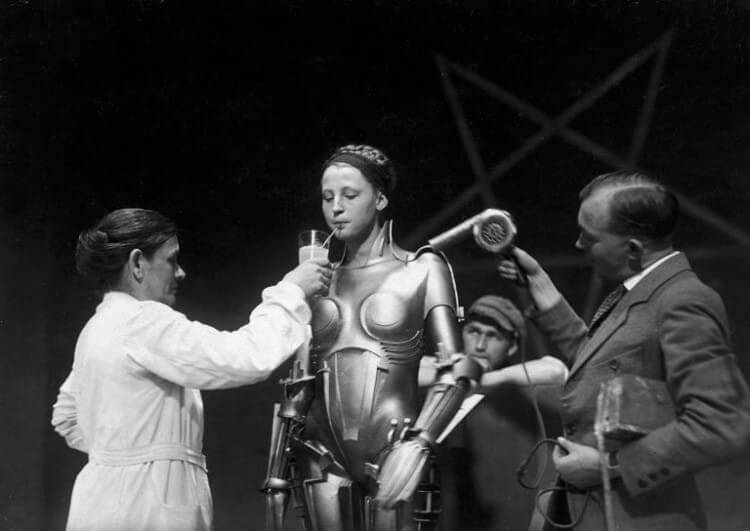 Robots Get Thirsty As Well