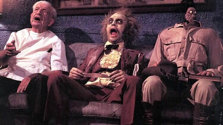 Tim Burton's Humor