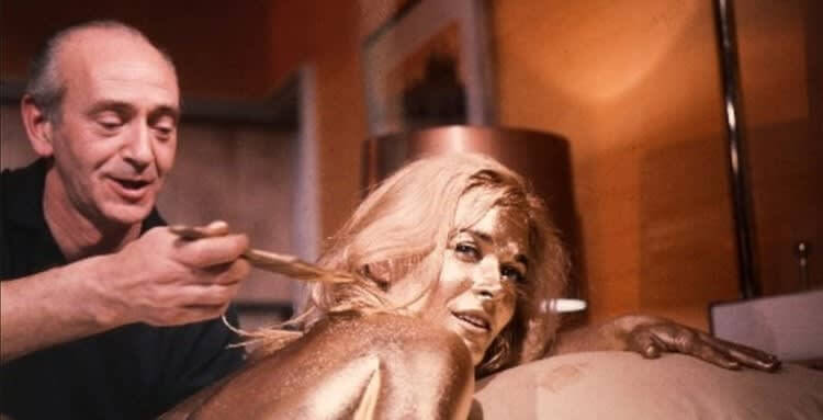 Shirley Eaton’s Gold Body