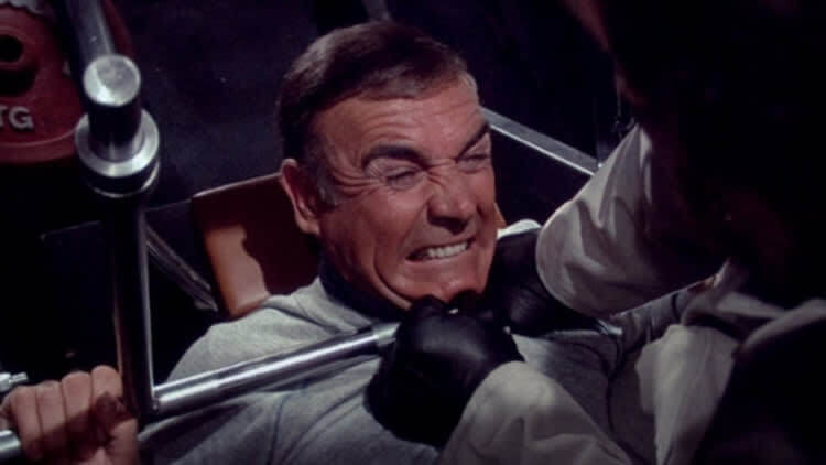 When Sean Connery Got His Wrist Broken