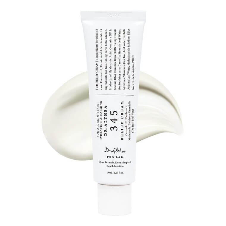 Dr.Althea Relief Cream - Soothing Moisturizer for Blemish Care - Enjoy 15% Off!