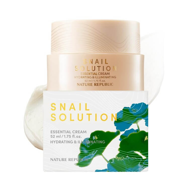 Nature Republic Snail Cream – Hydrate & Glow with K-Beauty Magic - 26% Off!