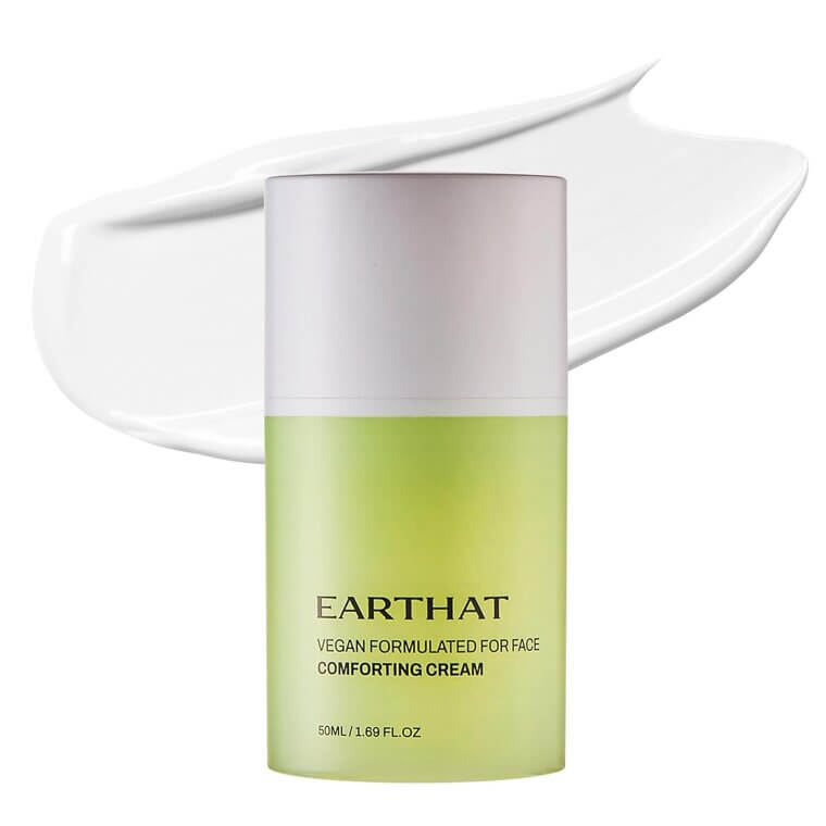 Panthenol Cream - Korean Glass Skin Secret with Airless Pump - Enjoy 15% Off!
