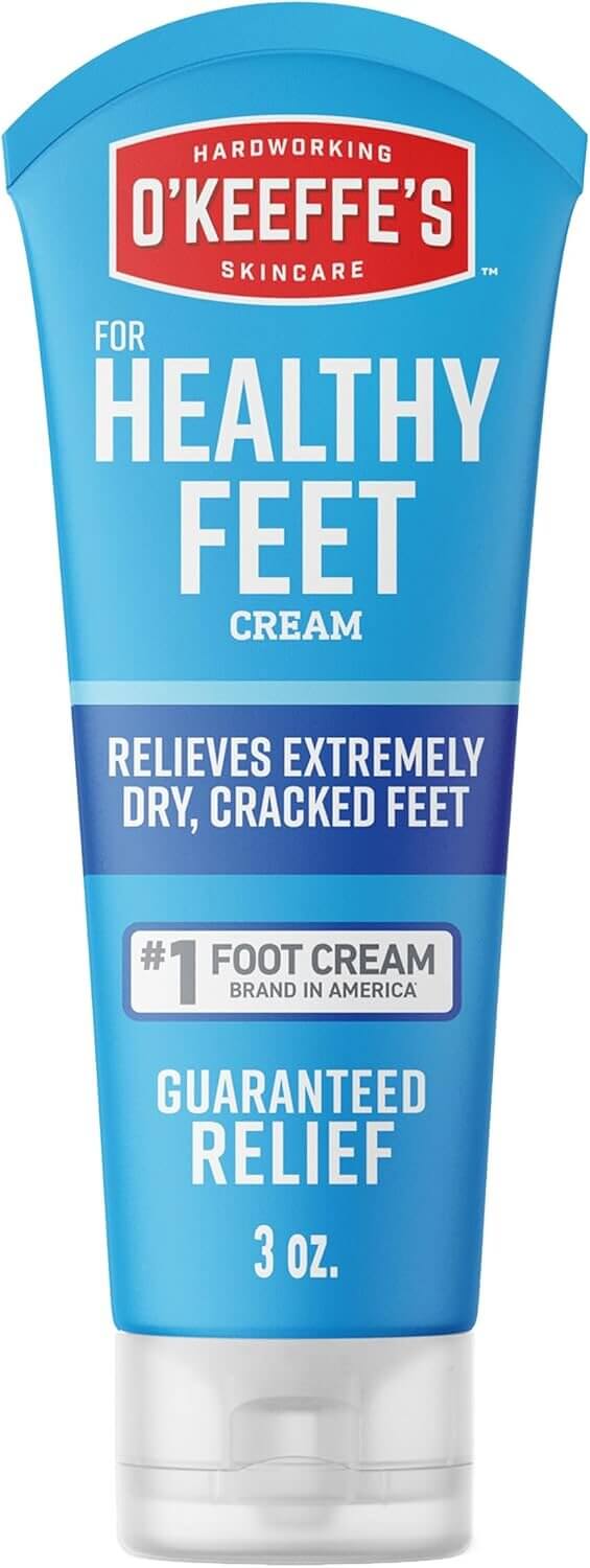 O'Keeffe's Healthy Feet Cream - Ultimate Relief for Cracked Feet - Now 11% Off!