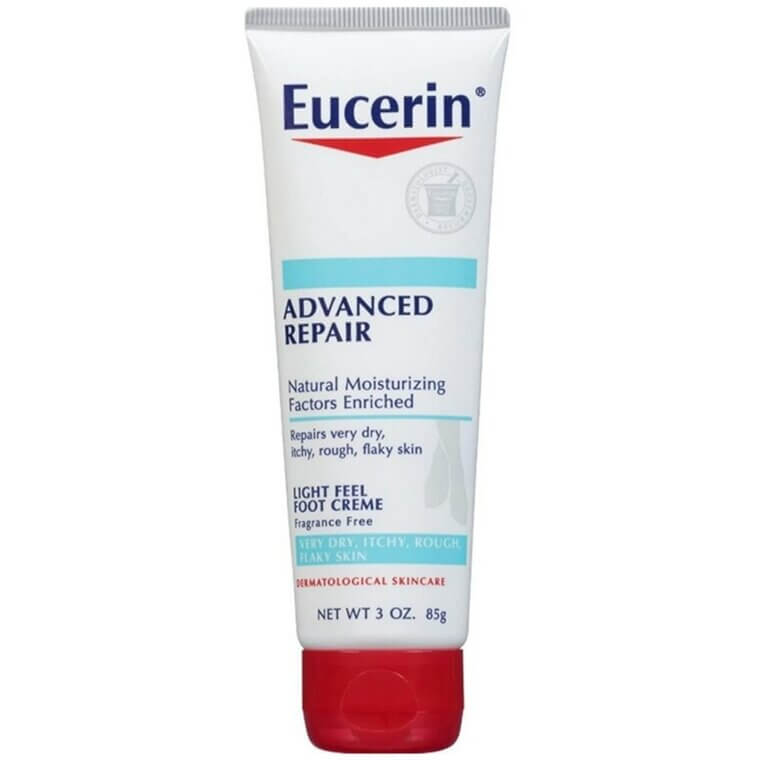 Eucerin Foot Cream - Hydrate & Repair Dry Feet Fast - Now 11% Off!