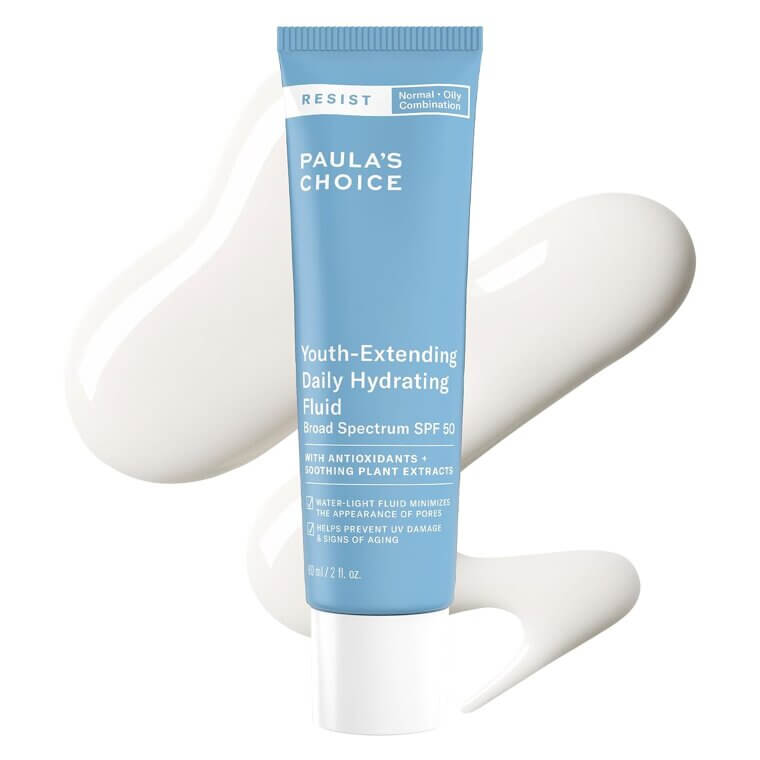 Paula's Choice Moisturizer SPF 50 - Perfect for Oily Skin 