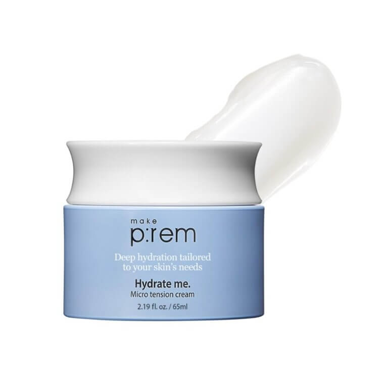 MAKE P:REM Hydrate Me Cream - Perfect for All Skin Types - Enjoy 5% Off!