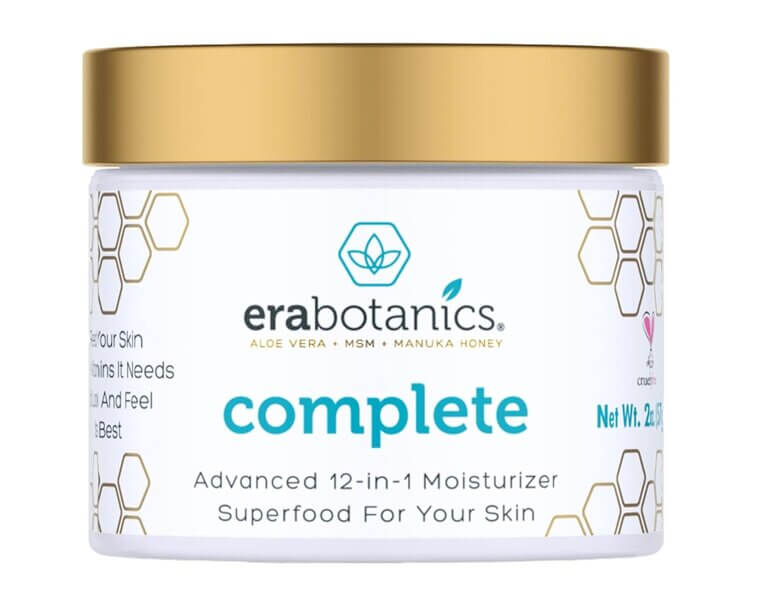 Era Organics Moisturizer - Superfood Skin Rejuvenation 