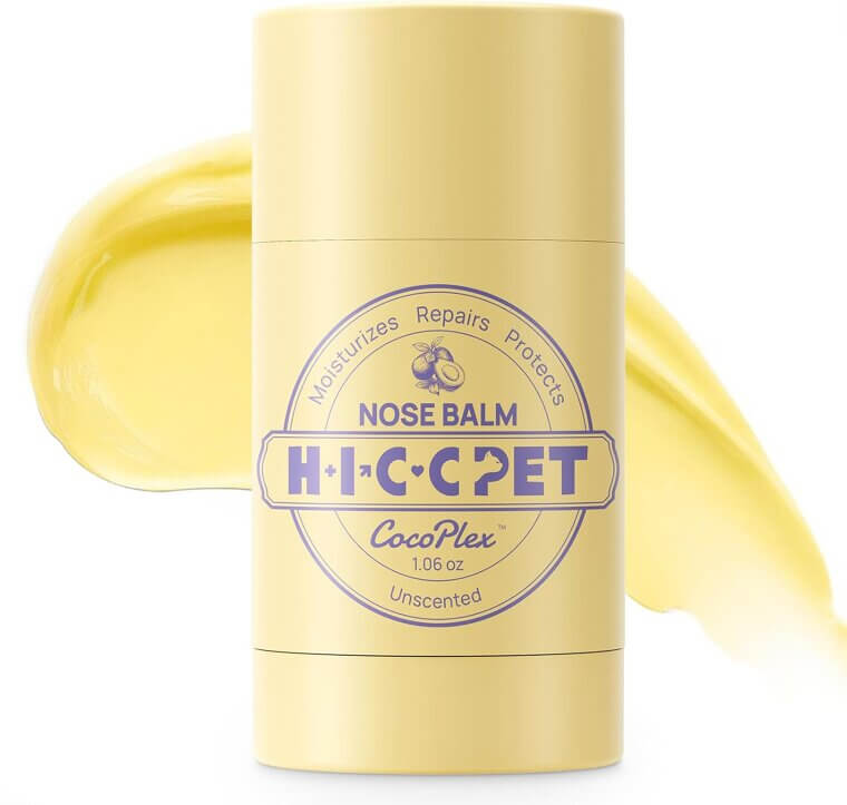HICC PET Nose Balm for Dogs & Cats - Moisturizes & Soothes! 