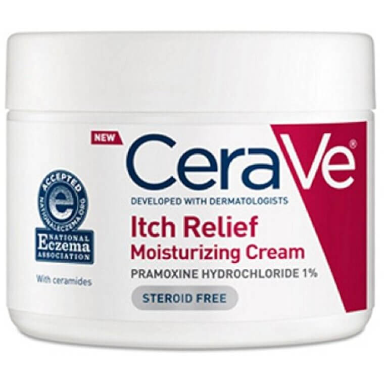 CeraVe Itch Relief Cream - Fast Relief for Dry Skin - Now 13% Off!