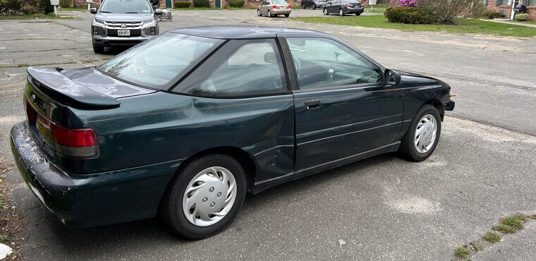 1990 Hyundai Scoupe