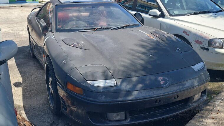 1991 Mitsubishi 3000GT (Base/SL)