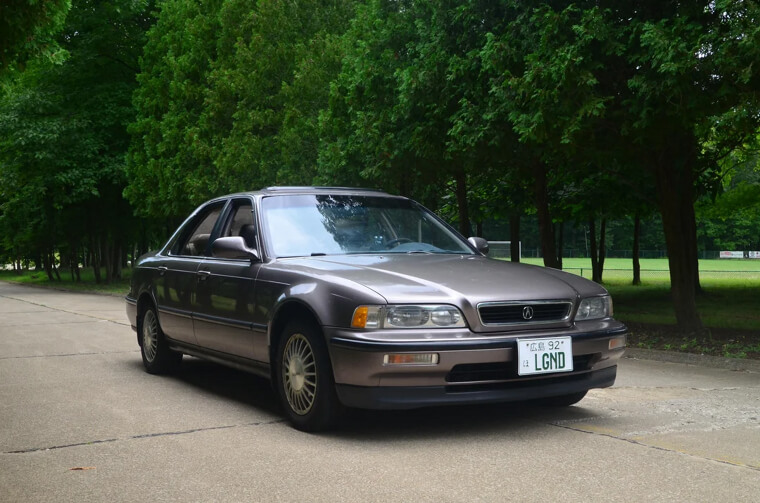 1992 Acura Vigor