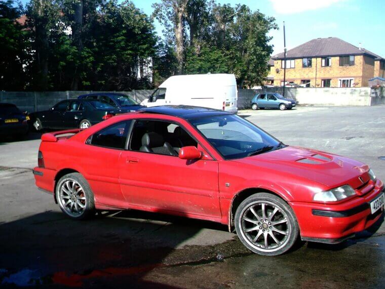 1992 Rover 200 Coupe
