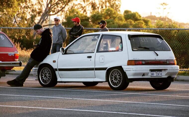 1990 Daihatsu Charade GTti