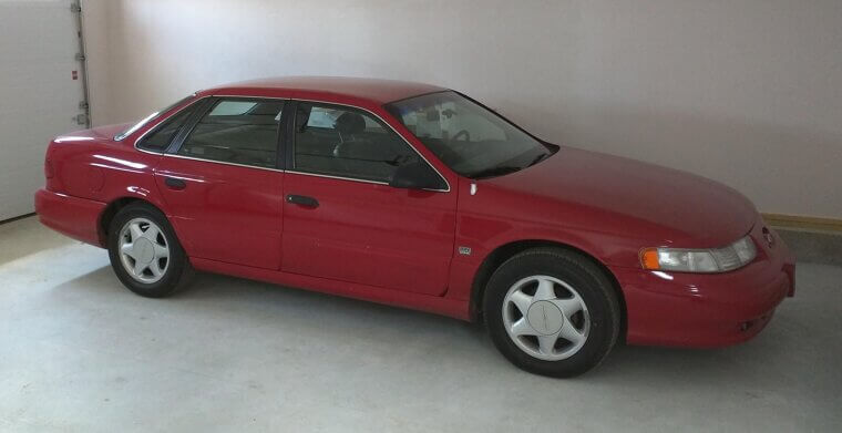 1992 Ford Taurus SHO