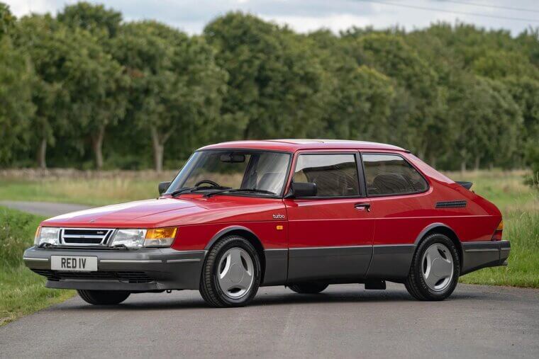 1990 Saab 900