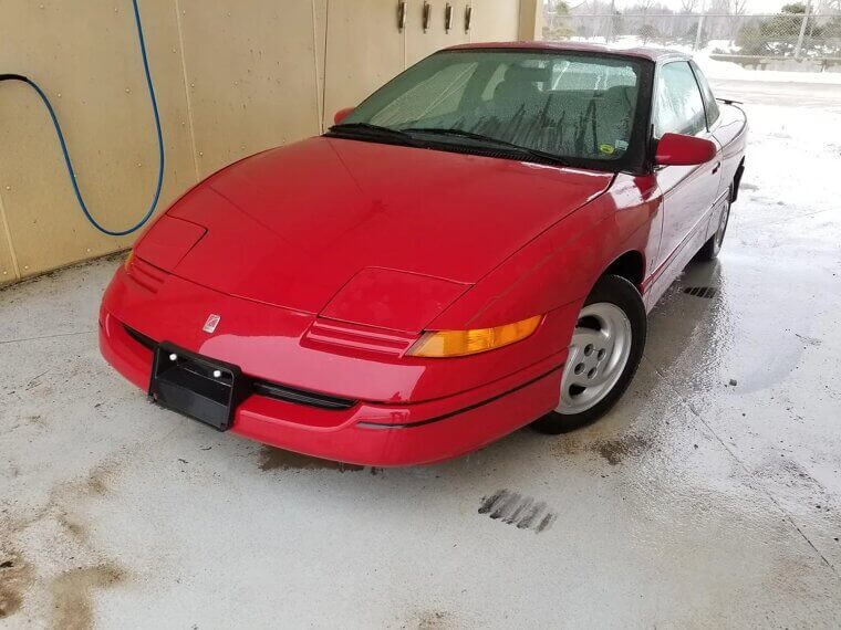 1991 Saturn SC2