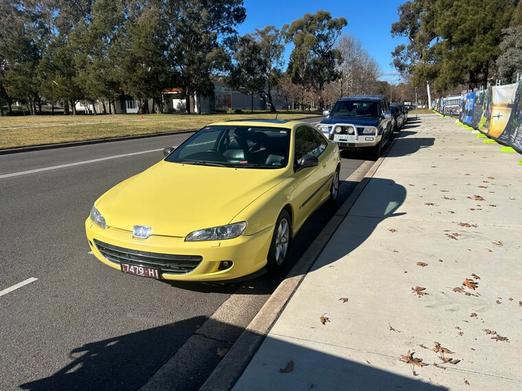 1996 Peugeot 406 Coupe