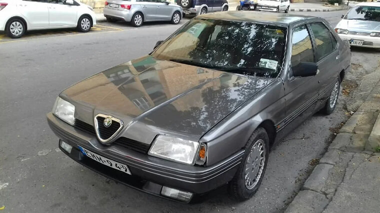 1990 Alfa Romeo 164