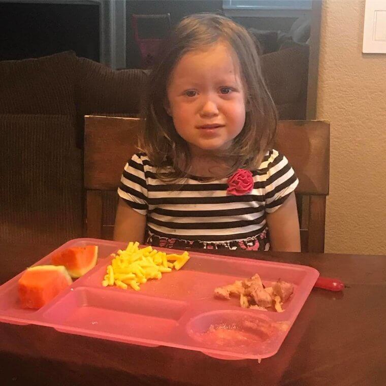 Forcing Them To Finish Their Food