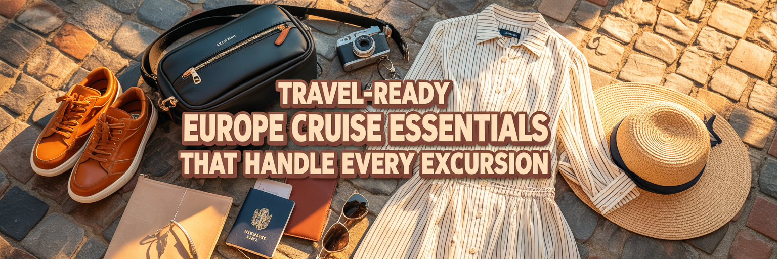 Europe Cruise Essentials That Handle Heat, Cobblestones, And Dinner Photos