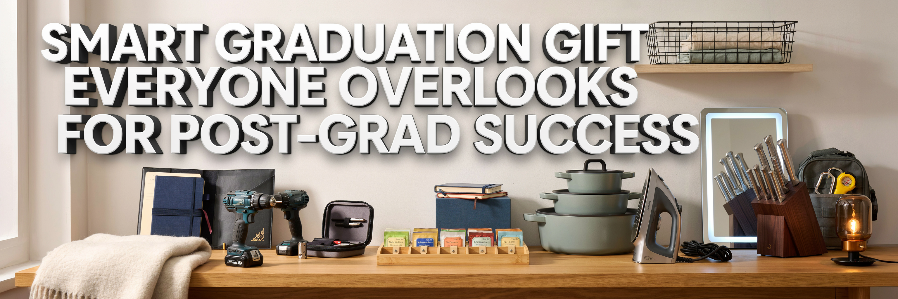 The Essential Graduation Gift That Everyone Overlooks
