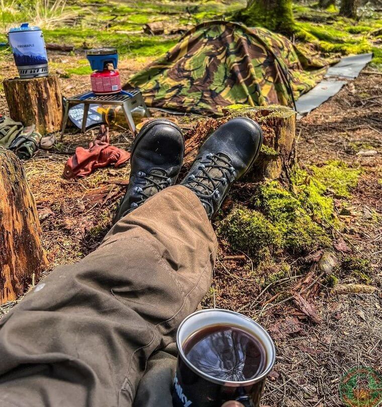 Les personnes aux yeux d'ambre sont peut-être plus susceptibles d'aimer le plein air