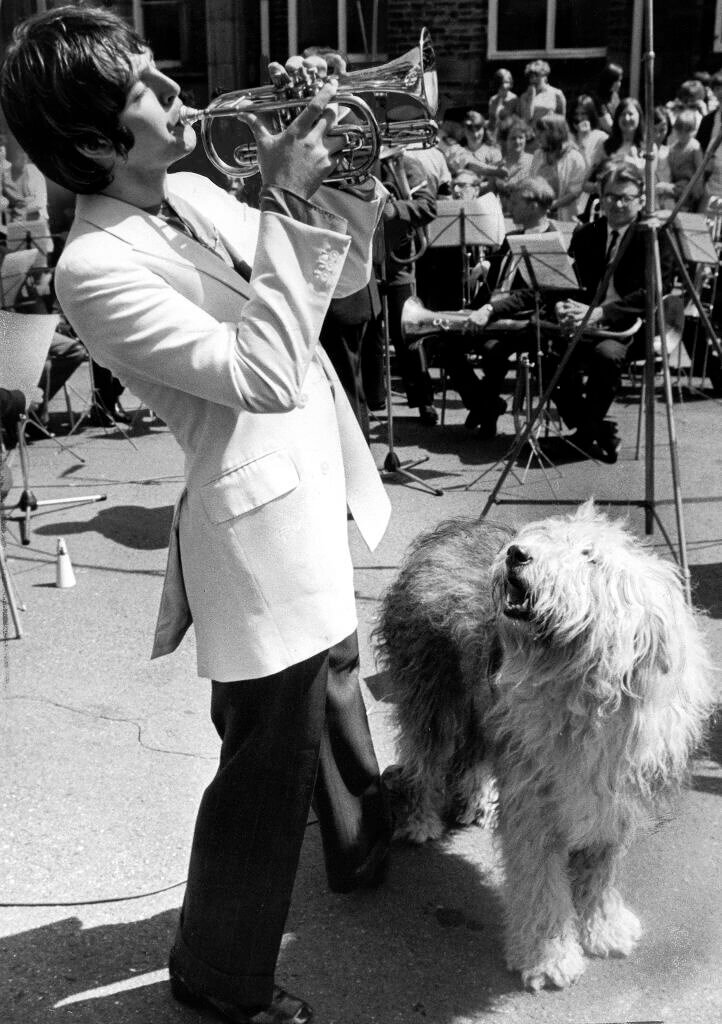 A Trumpet Was Actually Paul McCartneys First Real Instrument
