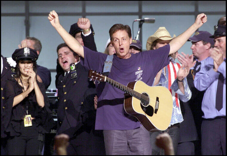 Paul McCartney Witnessed the 9/11Tragedy From An Airplane