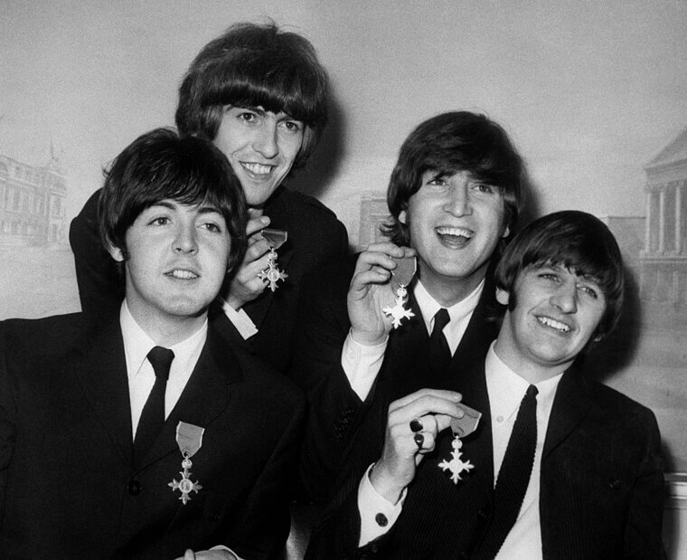 John Lennon Mailed His Prestigious Royal Medal Back To The Queen