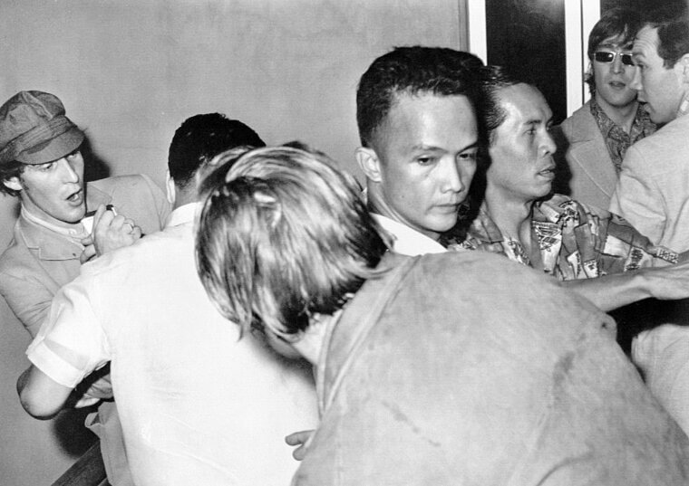 A Disastrous Trip To Manila Led To A Hasty Escape