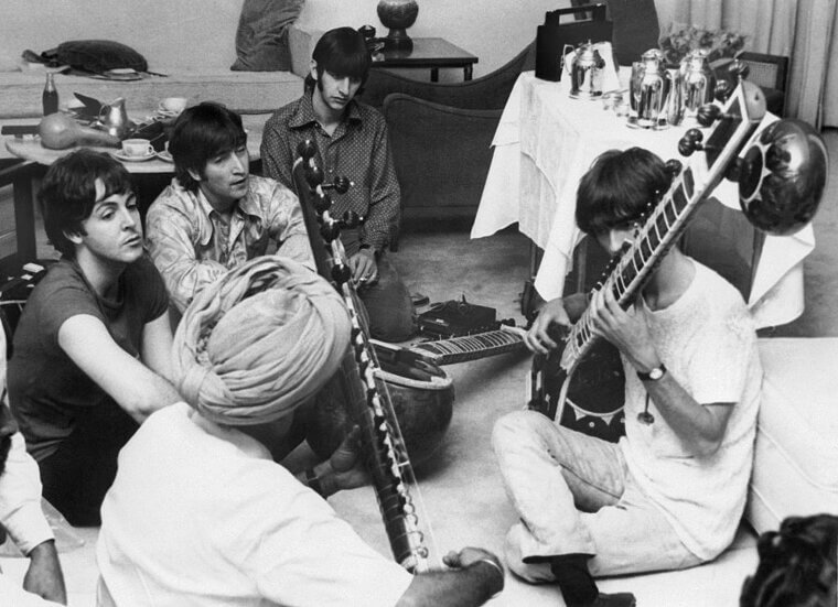 George Harrison Discovered The Sitar On Set for "Help! "