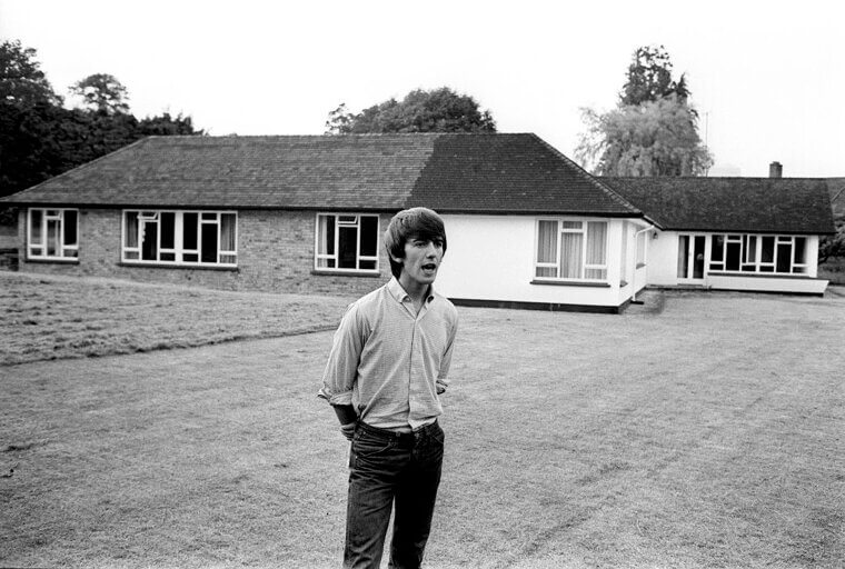 George Harrison Considered Himself A Professional Landscape Gardener