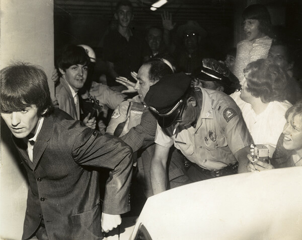 The Band Required A Dedicated Police Escort Just To Use The Bathroom