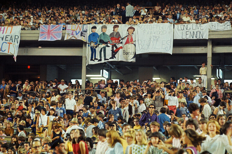 They Were The Very First Band To Play A Stadium Concert