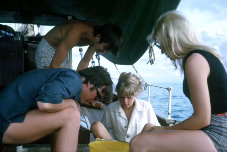 The Band Briefly Owned An Island Chain In The Mediterranean Where They All Intended to Live Together